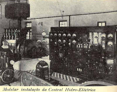 Modelar instalao da Central Hidro-Elctrica