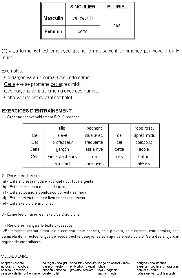 Clicar sobre a pgina para regressar ao menu de opes.