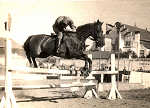 Capito lvaro Lopes Borges em Julho de 1947. Foto 9x12 cedida por sua filha.