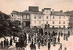 Vinda de ministros a Aveiro, durante o regresso da estao, em 4 de Junho de 1922.