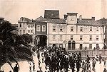 Vinda de ministros a Aveiro, durante o regresso da estao, em 4 de Junho de 1922.