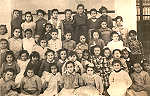 2 Classe da Escola da Glria em 1948/49. (Foto de Emlia Fernanda)