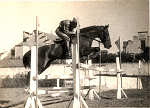 Capito lvaro Lopes Borges em Julho de 1947. Foto 9x12 cedida por sua filha.