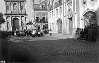 Prociss�o de Santa Joana. Recep��o na C�mara Municipal.