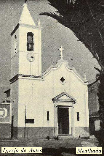 Igreja de Antes - Mealhada