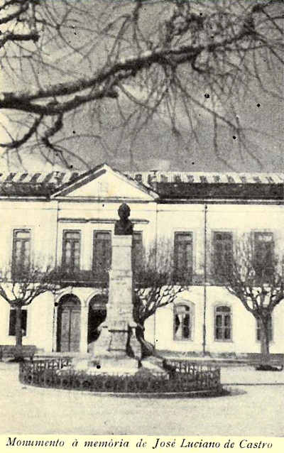 Monumento  memria de Jos Luciano de Castro