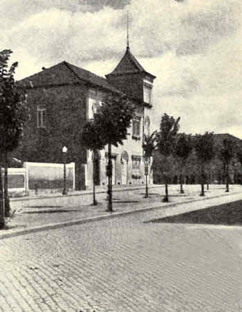 Uma rua de Estarreja