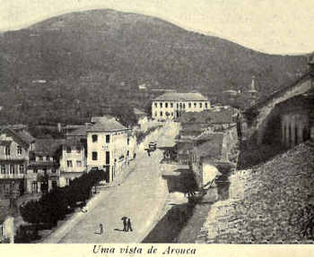 Uma vista de Arouca