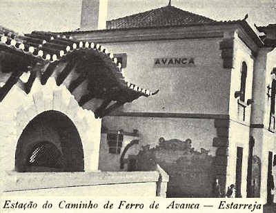 Estao de Caminho de Ferro de Avanca - Estarreja