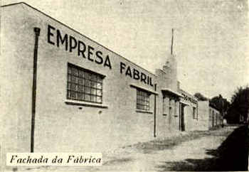 Fachada da Empresa Fabril Rio Meo