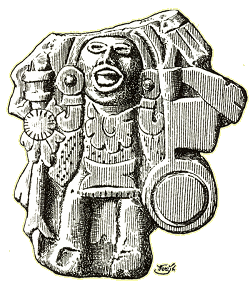 XIPE TOTEC, um deus azteca