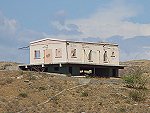 Casa abandonada na Baa Azul - Benguela, Setembro 2005