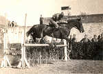 Capito lvaro Lopes Borges em Julho de 1947. Foto 9x12 cedida por sua filha.