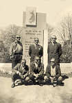 Foto em formato postal tirada pelo  la minuta em 2 de Abril de 1957. Cedida porMil Pimenta em