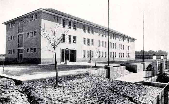 Imagem constante do folheto distribuído no dia da inauguração às entidades presentes.