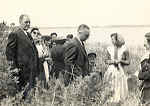 Castelo, Laura, Clara Maria, Eusbio, Ilda, Ablio, Dr. Saul e Filho, Josefina.