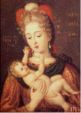 Retrato da Princesa Santa Joana.