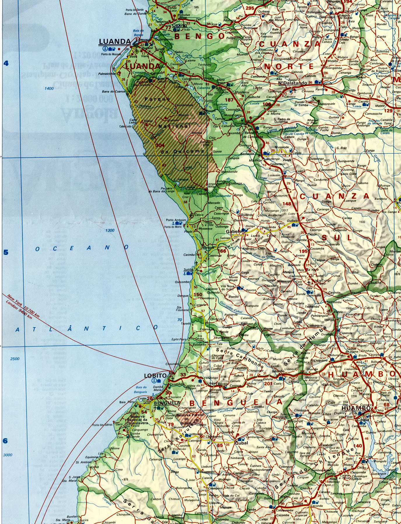 mapa de portugal estradas pdf