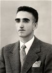 Prof. Carneiro da Silva, em 1955.