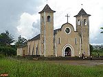 Igreja de Samba Caju.