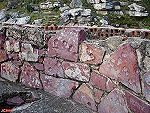 Pormenor da pedra do miradouro da fenda da Tundavala - 2006