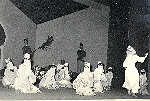 Rcita em Maro de 1961. Mercado Persa: Dana Oriental. Bailarina Maria Manuela Vilo.