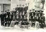 Banda dos Guilhermes em 1934.