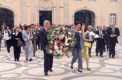  frente, ??? e Ftima Nunes.