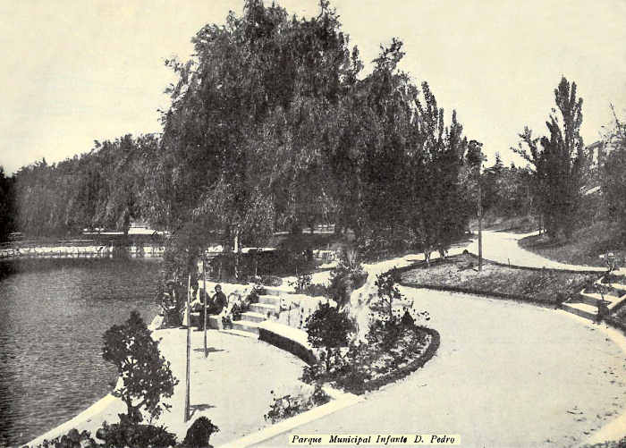 Parque municipal Infante D. Pedro