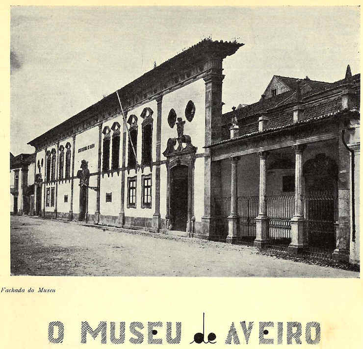 Fachada do Museu de Aveiro