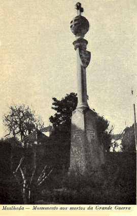 Mealhada - Monumento aos Mortos da Grande Guerra