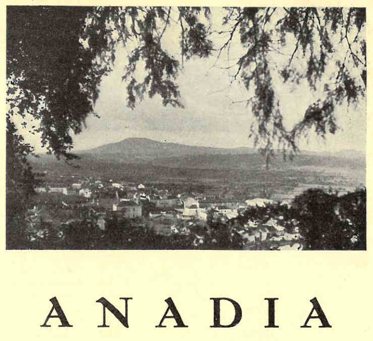 Vista de Anadia