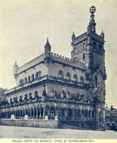 Palace-Hotel do Buaco, onde se hospedaram reis
