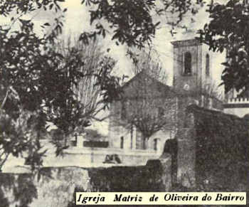 Igreja matriz de Oliveira do Bairro