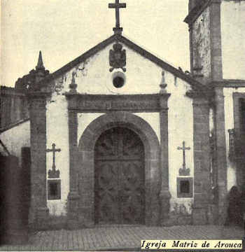 Igreja  matriz de Arouca