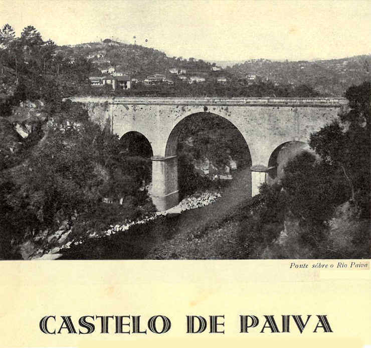 Ponte sobre o rio Paiva