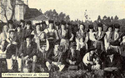 Costumes regionais de Ossela
