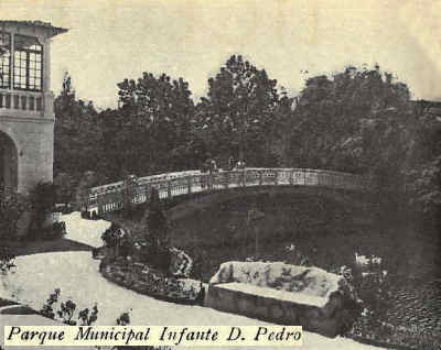 Parque municipal Infante D. Pedro