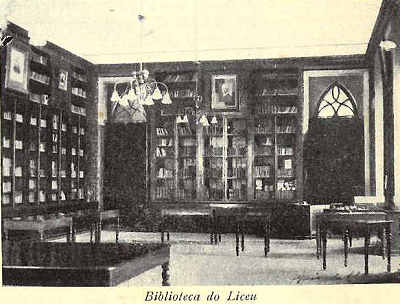 Biblioteca do Liceu de Aveiro