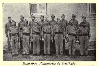 Bombeiros voluntrios da Mealhada