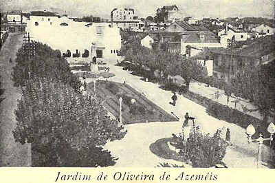 Jardim de Oliveira de Azemis