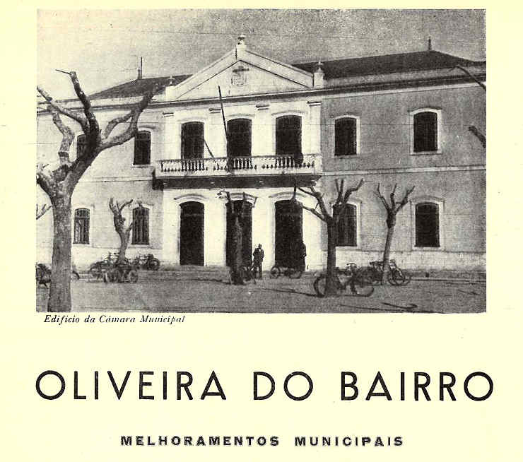 Cmara Municipal de Oliveira do Bairro