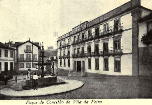 Paos do concelho de Vila da Feira