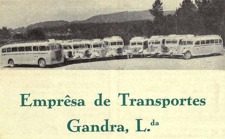 Empresa de Transportes Gandra do concelho de Vale de Cambra