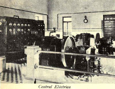 Central elctrica da Fbrica de Moagem deTrigo de Pessegueiro do Vouga