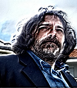 Jorge Barroca (auto-retrato). Clicar para ampliar.