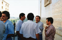 Santo Tirso, 30-07- 1993. Organizador: Manuel Moreira Carneiro (1º Cabo Enfermeiro).