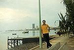 Foto pessoal em Luanda - Mário Silva, Dezembro de 1972.