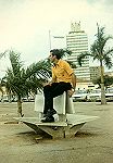 Foto pessoal em Luanda - Mário Silva, Dezembro de 1972.