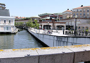 Canal Central,Capitania e Frum.